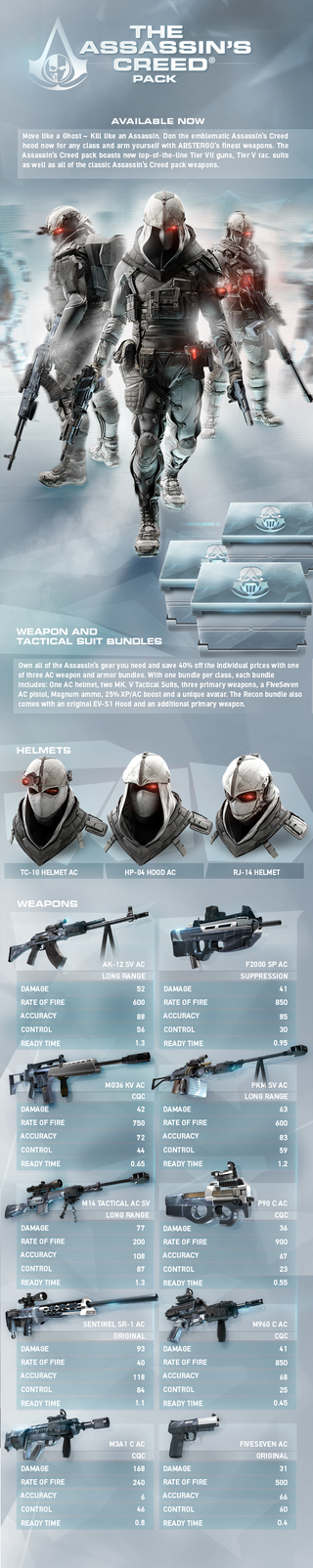 Illustration for article titled Assassin's Creed Comes To The World Of Ghost Recon Phantoms